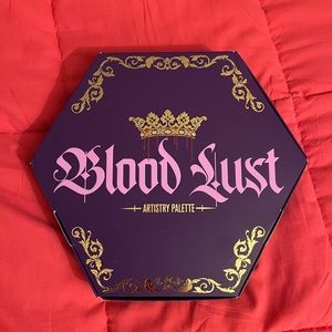 (BNIB) Bloodlust Palette